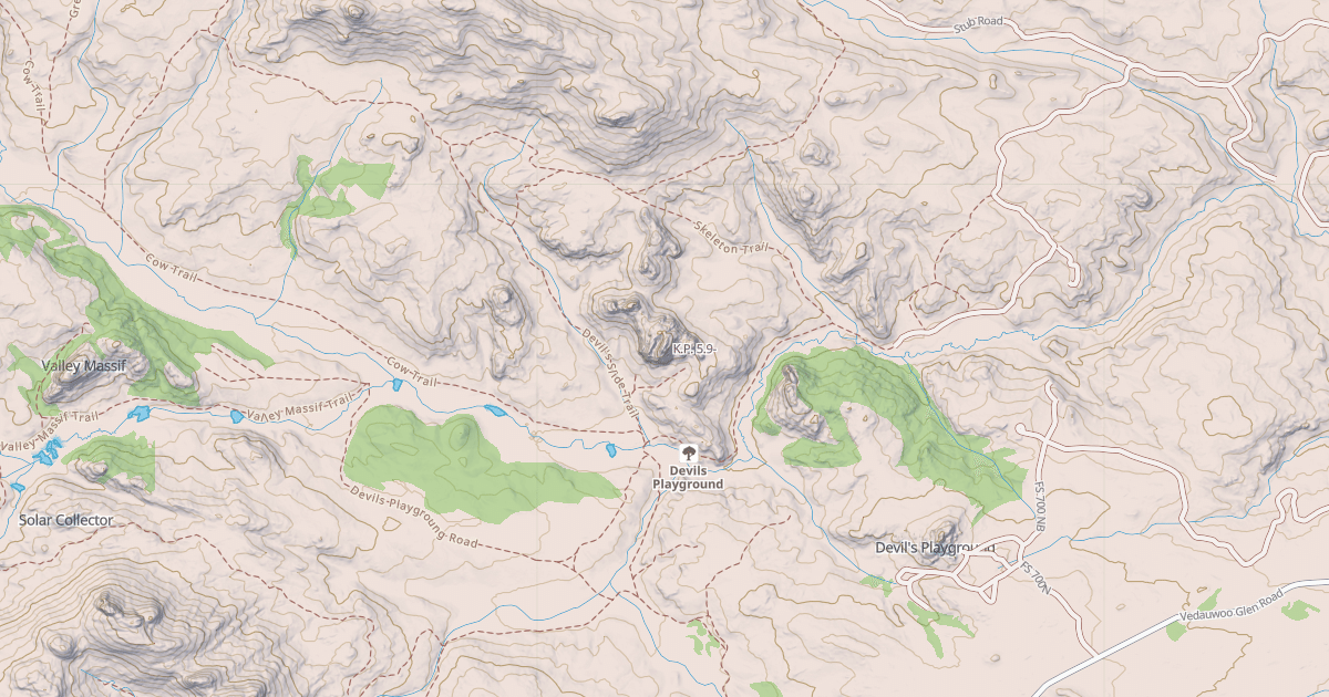 Map preview of K.P.