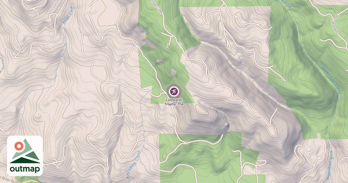 Map of Lombardi Trophy, The