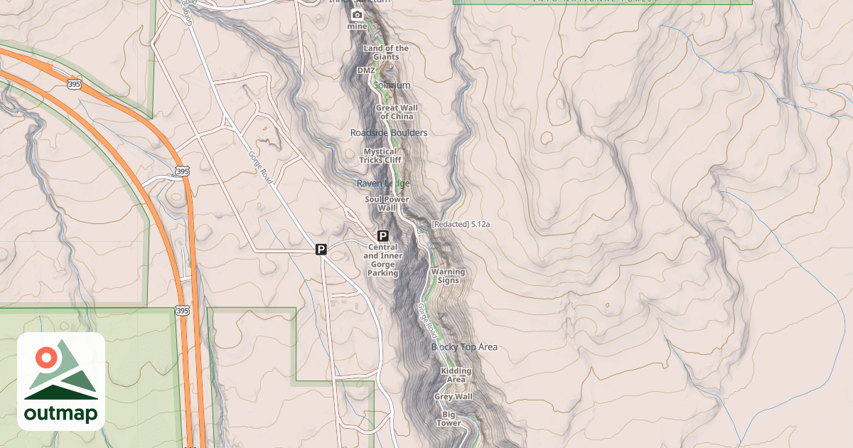 Map of [Redacted]