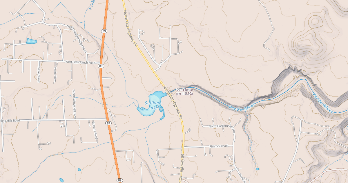 Map preview of Don't fence me in