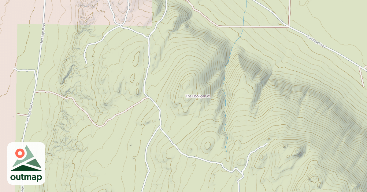 Map of The Hooligan
