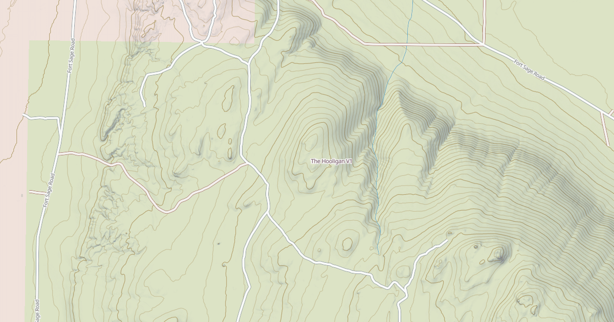 Map preview of The Hooligan