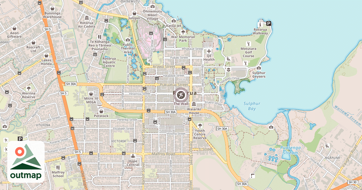Map of The Wall
