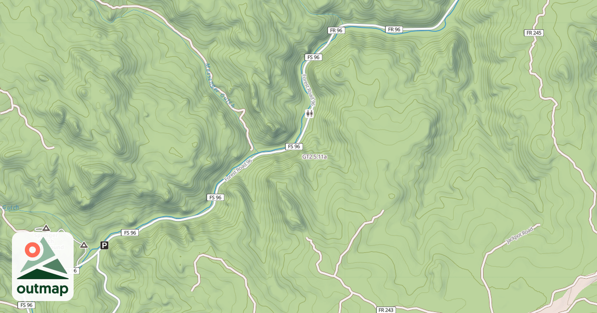 Map of GT2