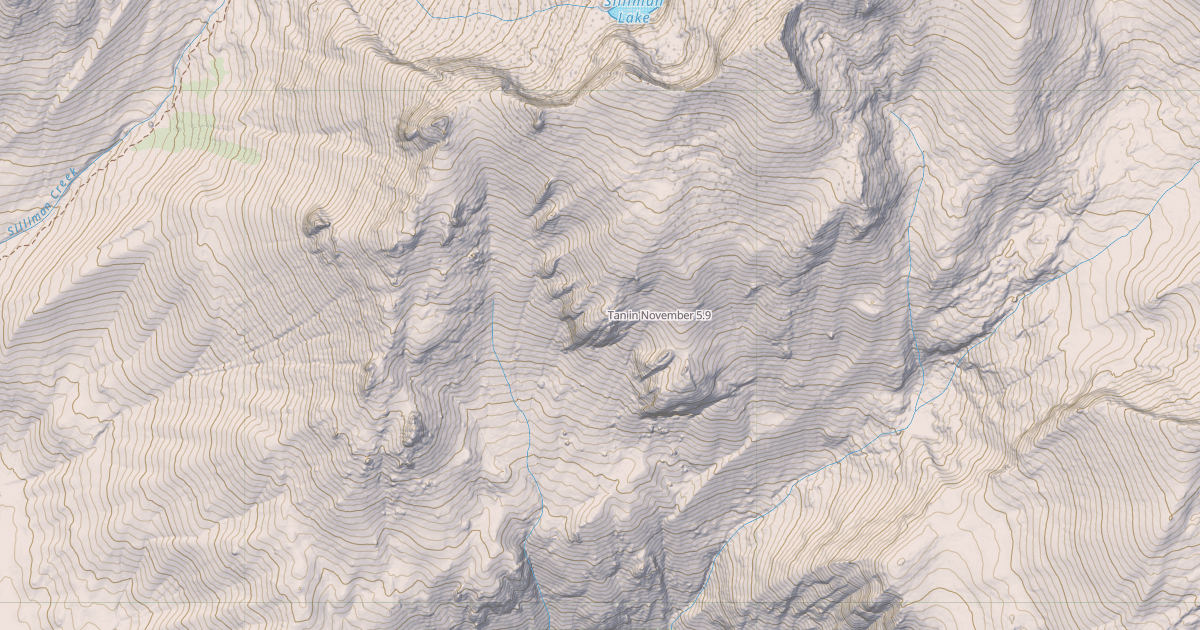 Map preview of Tan in November