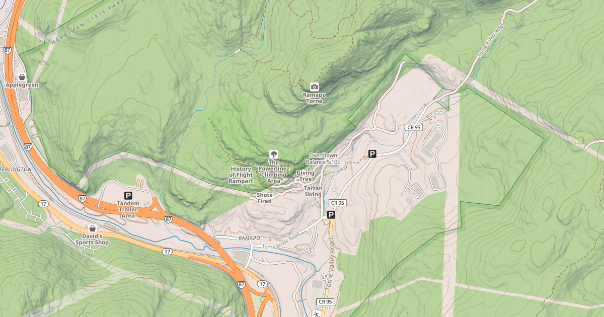 Map preview of Overdrawn Balance