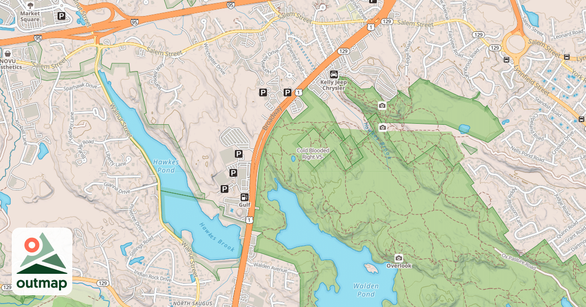 Map of Cold Blooded Right