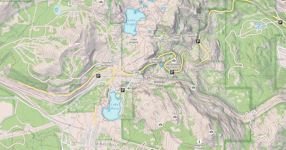 Map preview of Mama Bear