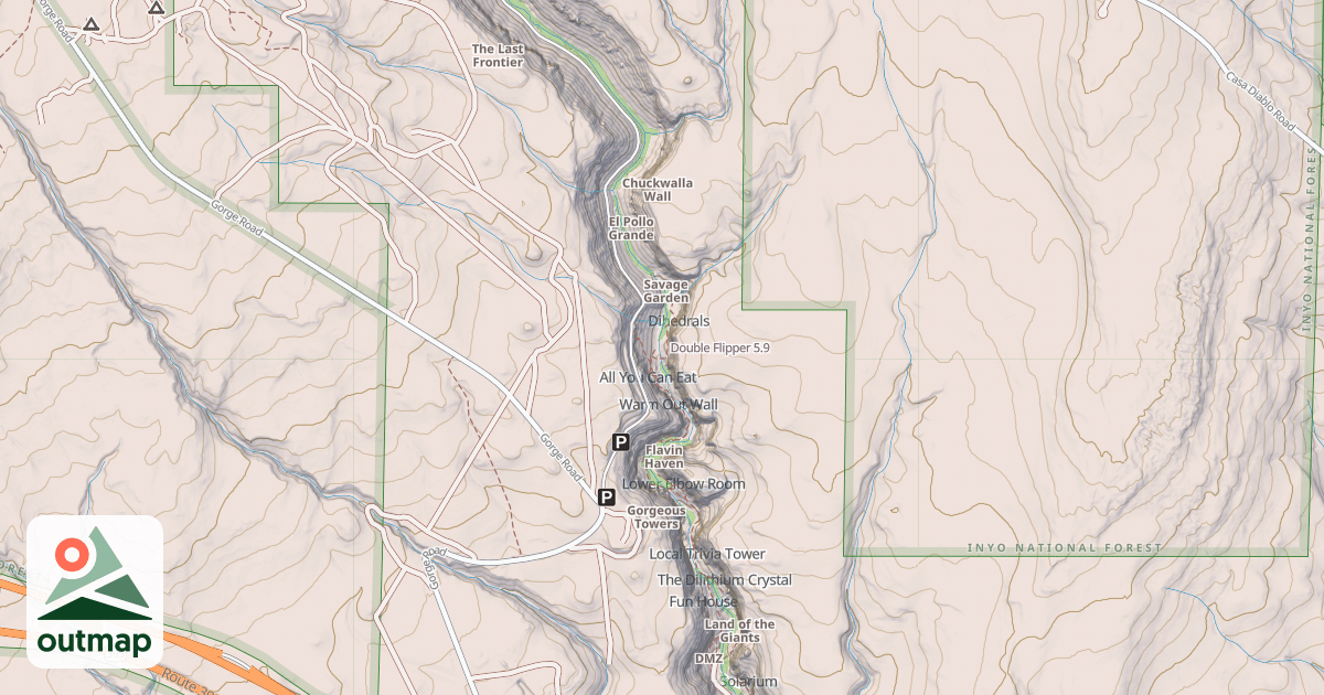 Map of Double Flipper