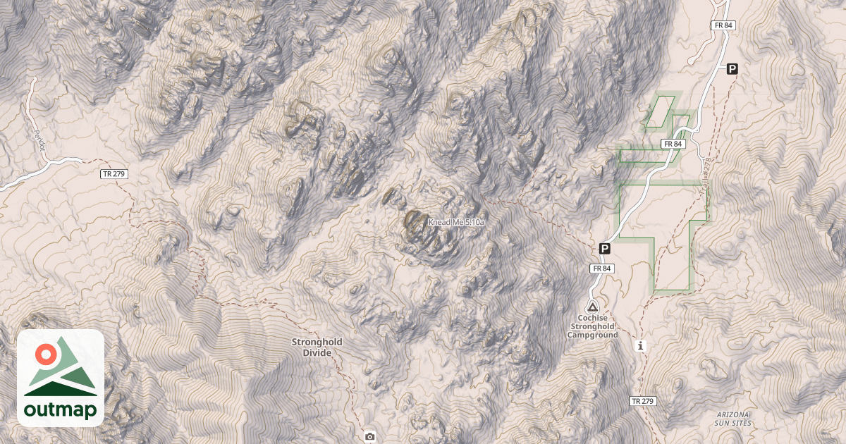 Map of Knead Me