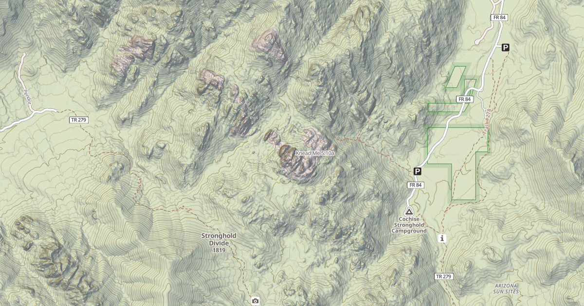 Map preview of Knead Me
