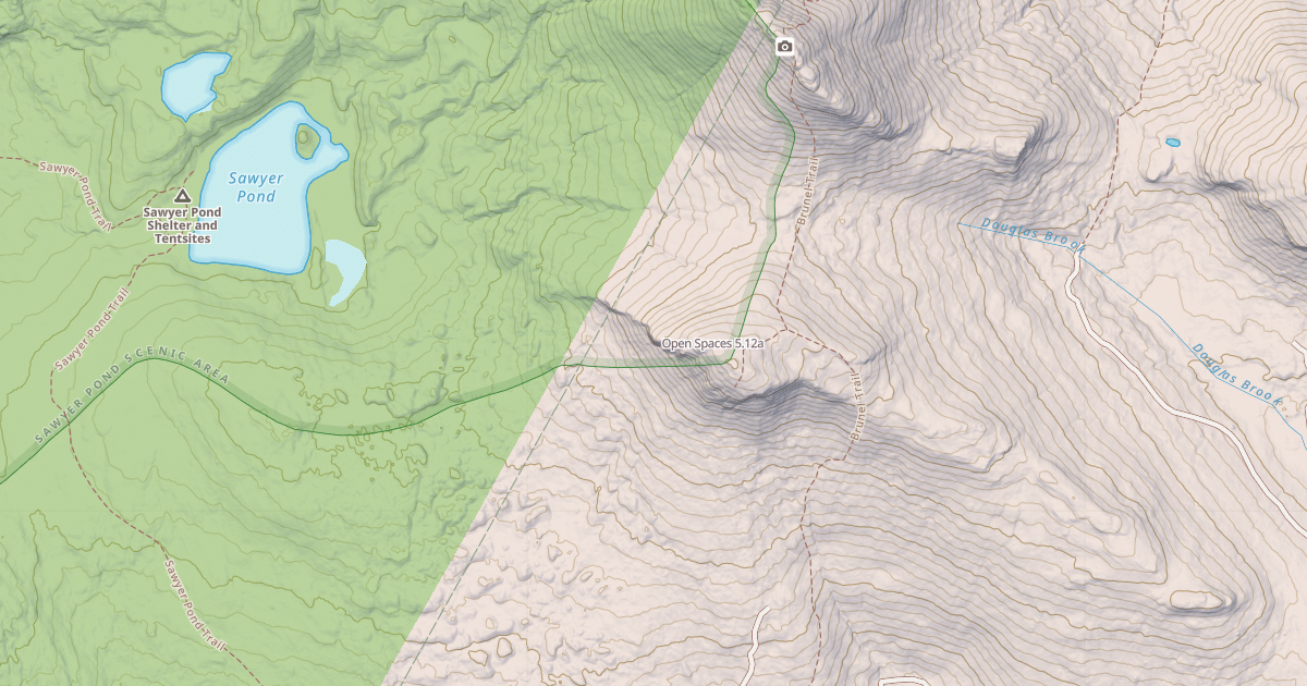 Map preview of Open Spaces