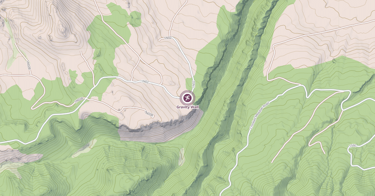 Map preview of Gravity Wall