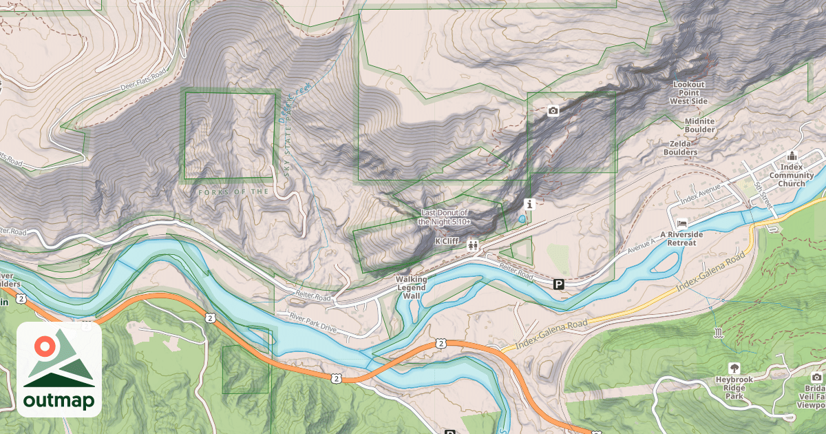Map of Last Donut of the Night