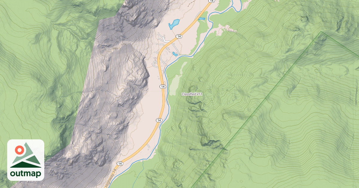 Map of Classified