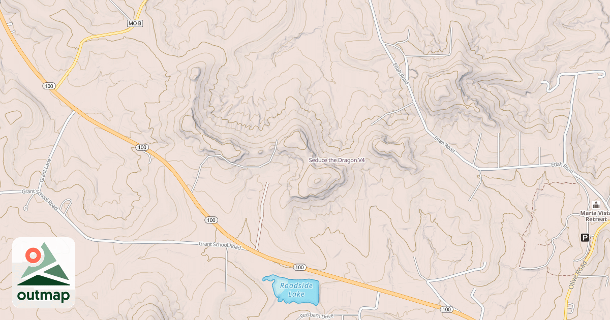 Map of Seduce the Dragon