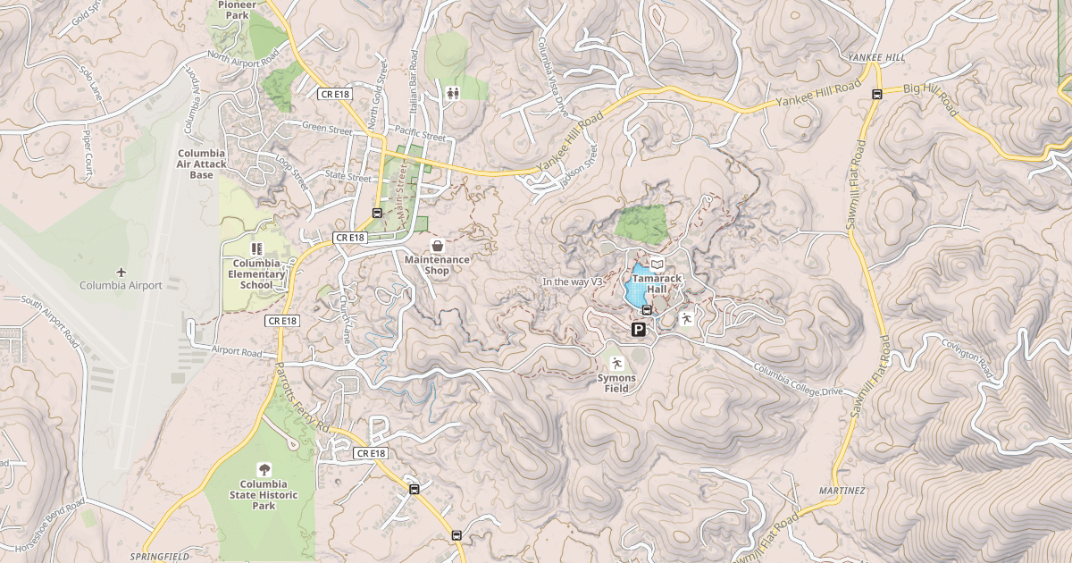 Map preview of In the way