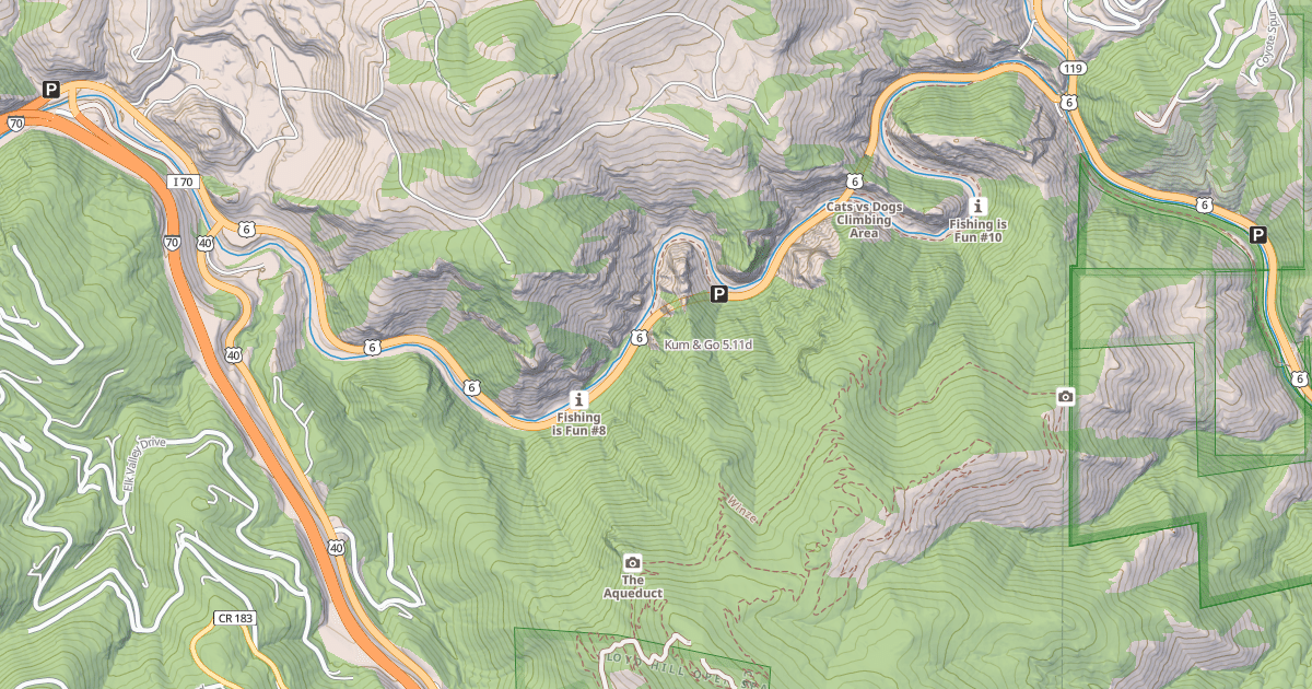 Map preview of Kum & Go