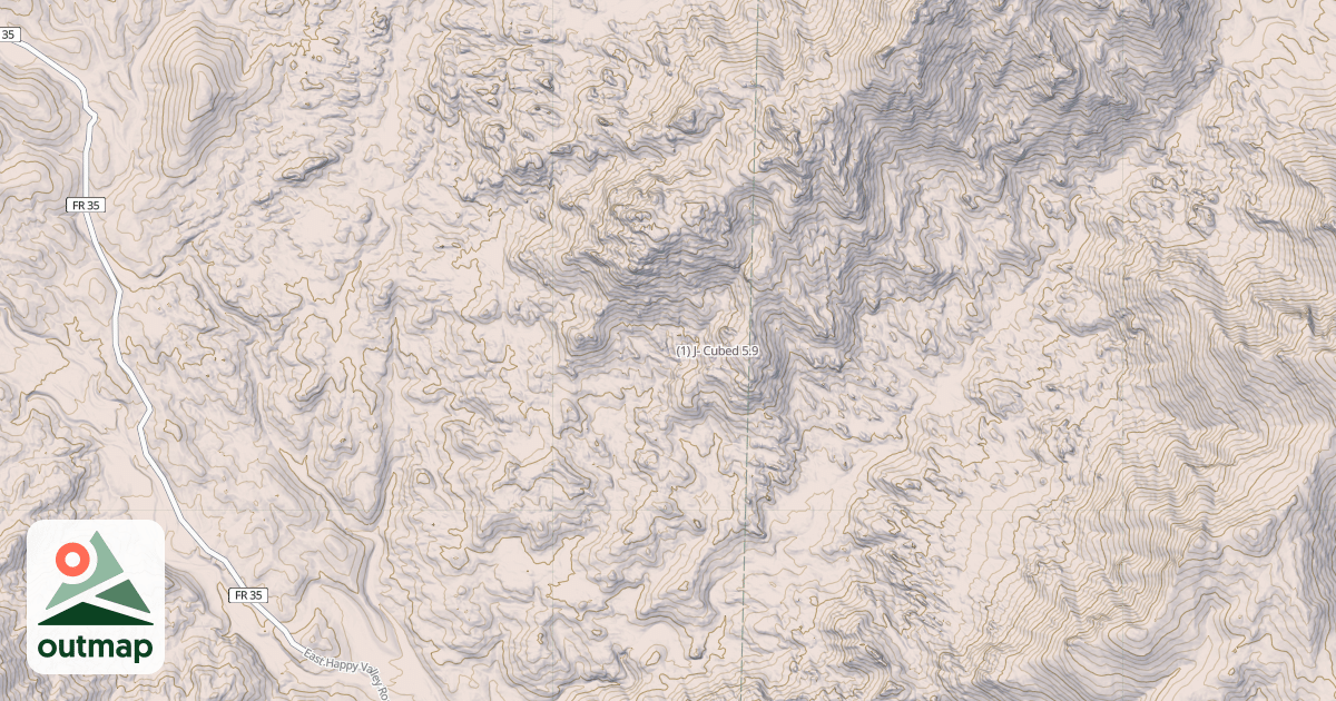 Map of (1) J- Cubed
