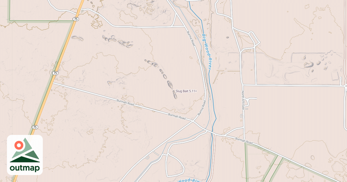 Map of Slug Bait