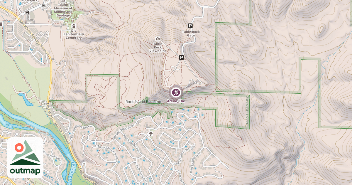 Map of Arena, The