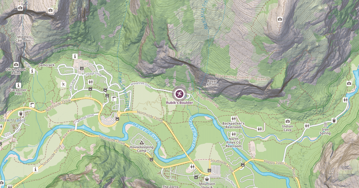 Map preview of Rubik's Boulder