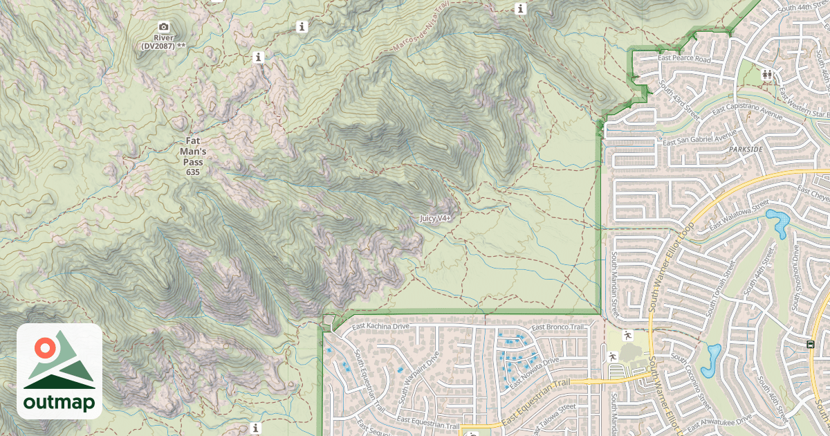 Map of Juicy