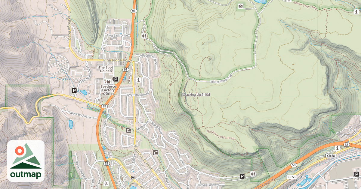 Map of Cracking Up