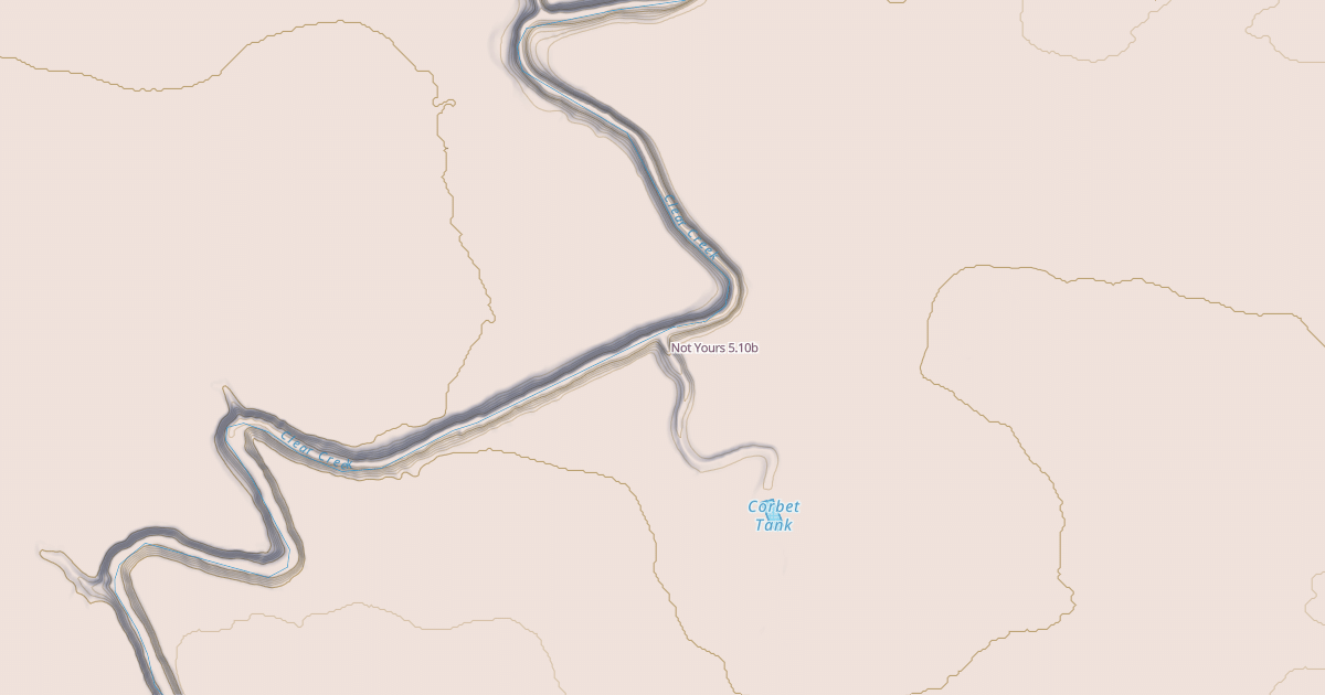 Map preview of Not Yours