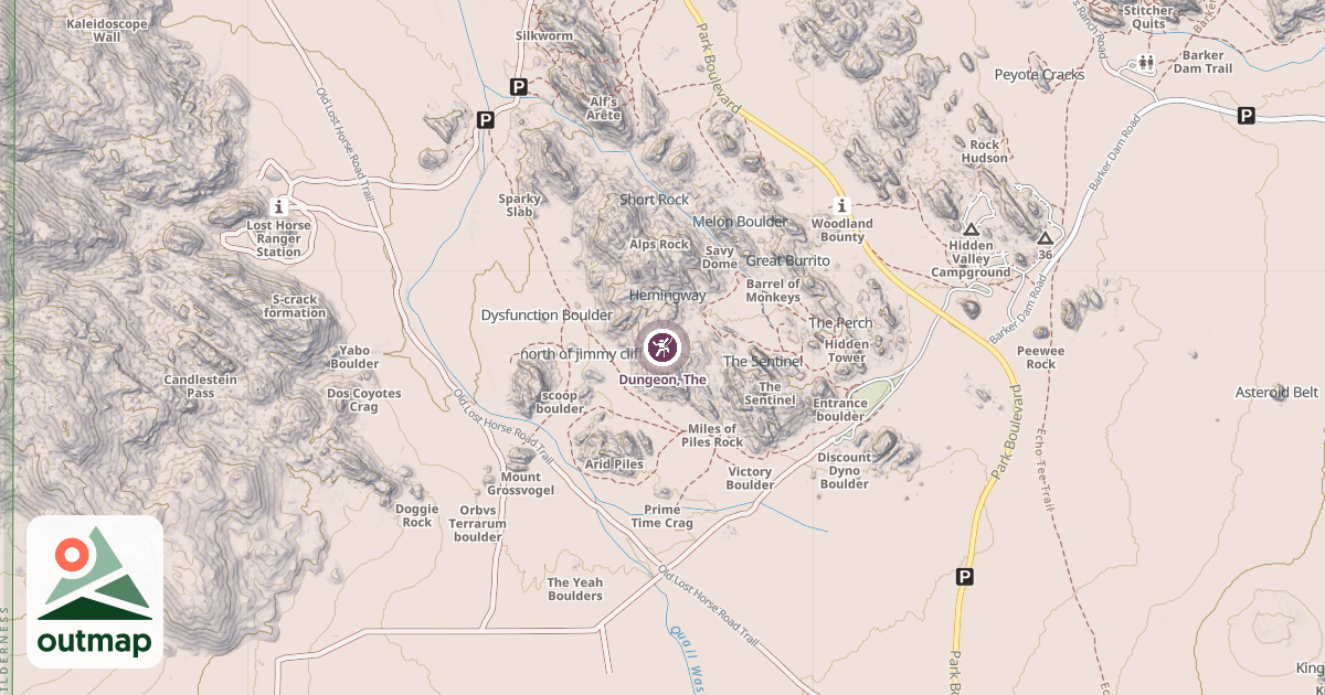 Map of Dungeon, The