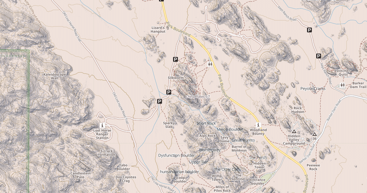 Map preview of China Plates