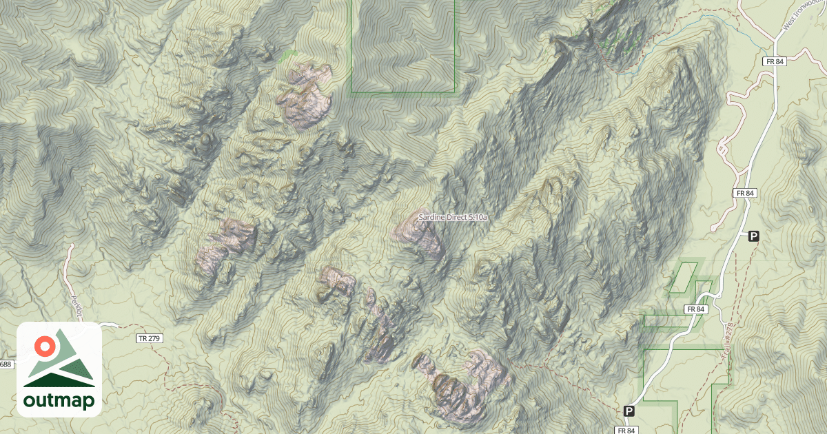 Map of Sardine Direct
