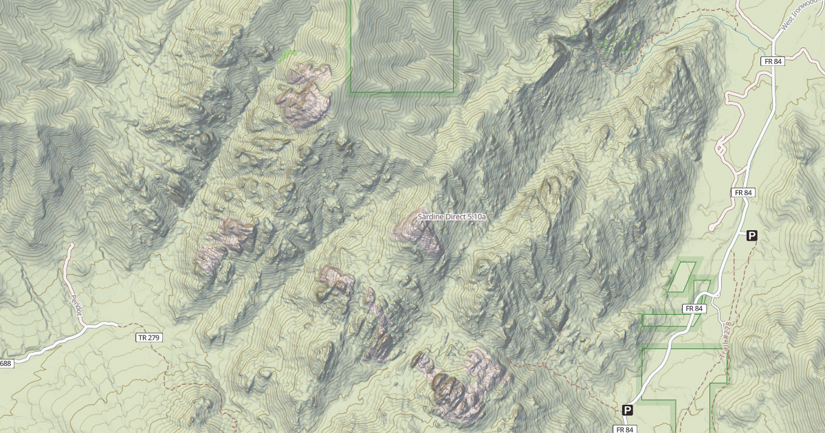 Map preview of Sardine Direct