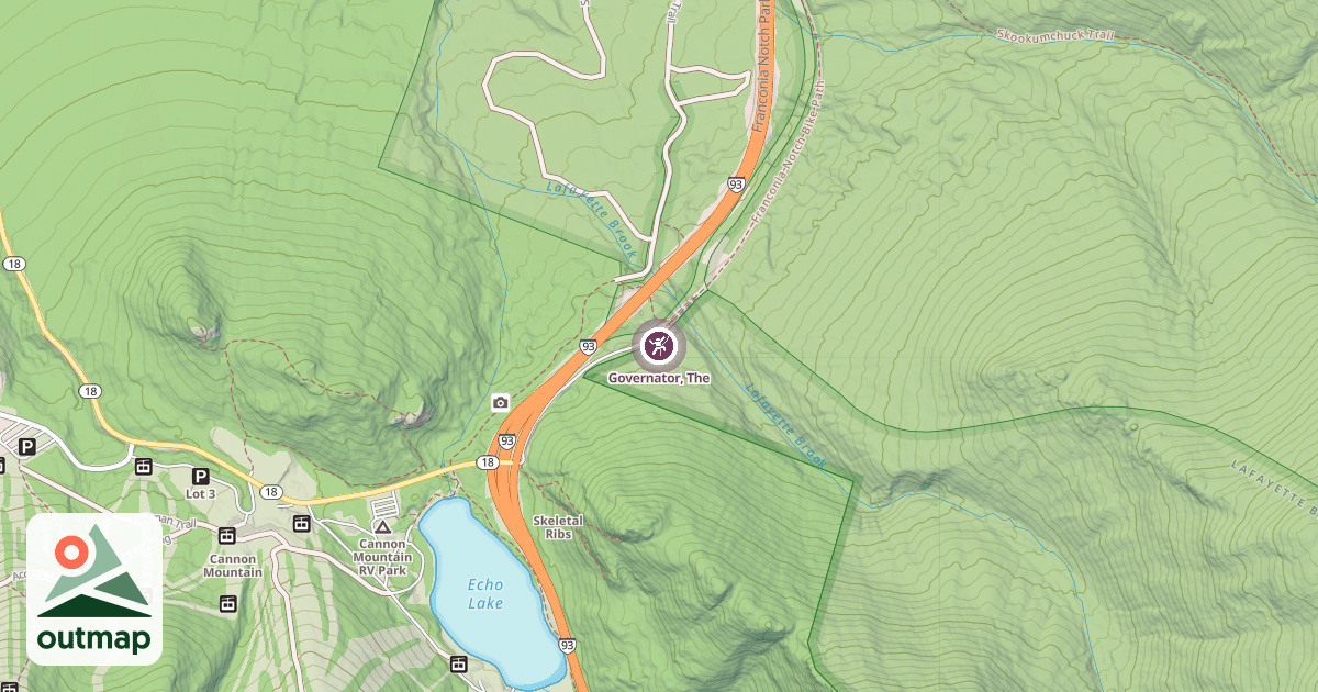 Map of Governator, The