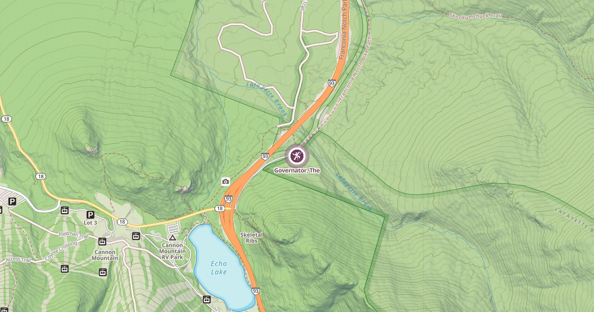 Map preview of Governator, The
