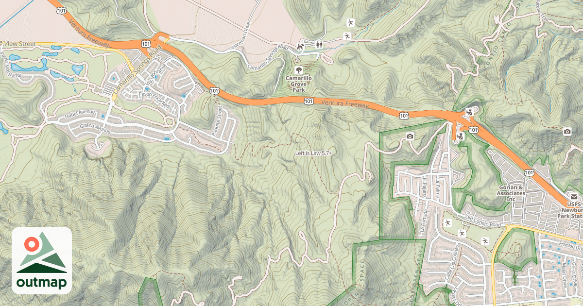 Map of Left is Law