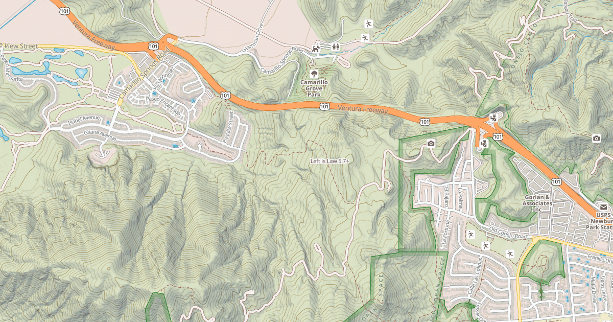Map preview of Left is Law