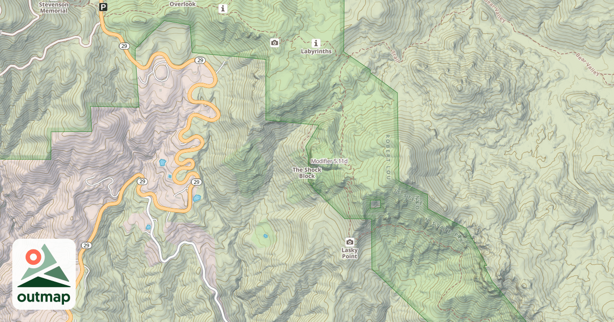 Map of Modifier