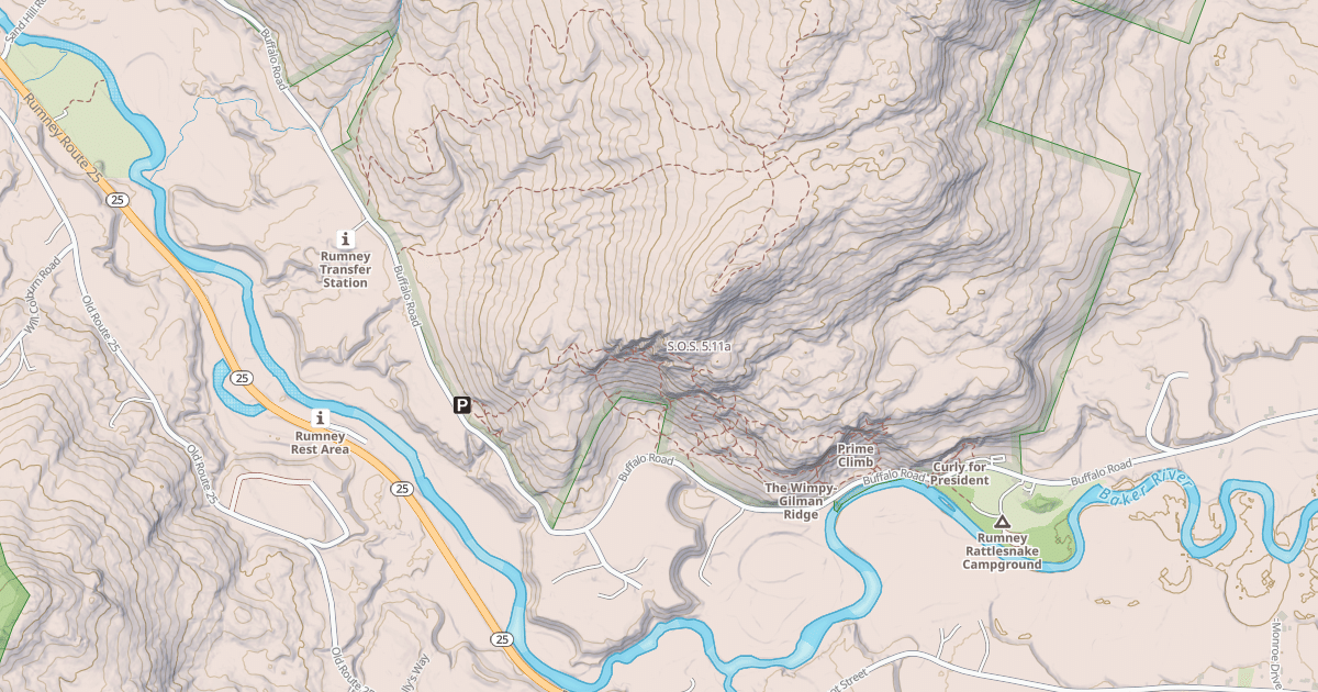 Map preview of S.O.S.