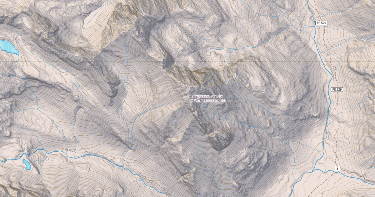 Map preview of Serpentine Son Rise (AKA The Sunrise)