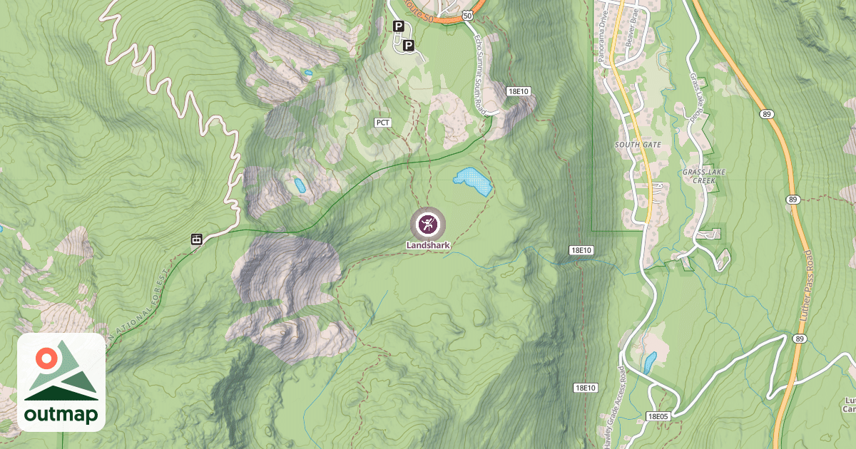 Map of Landshark