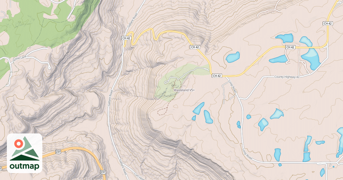 Map of Wasteland