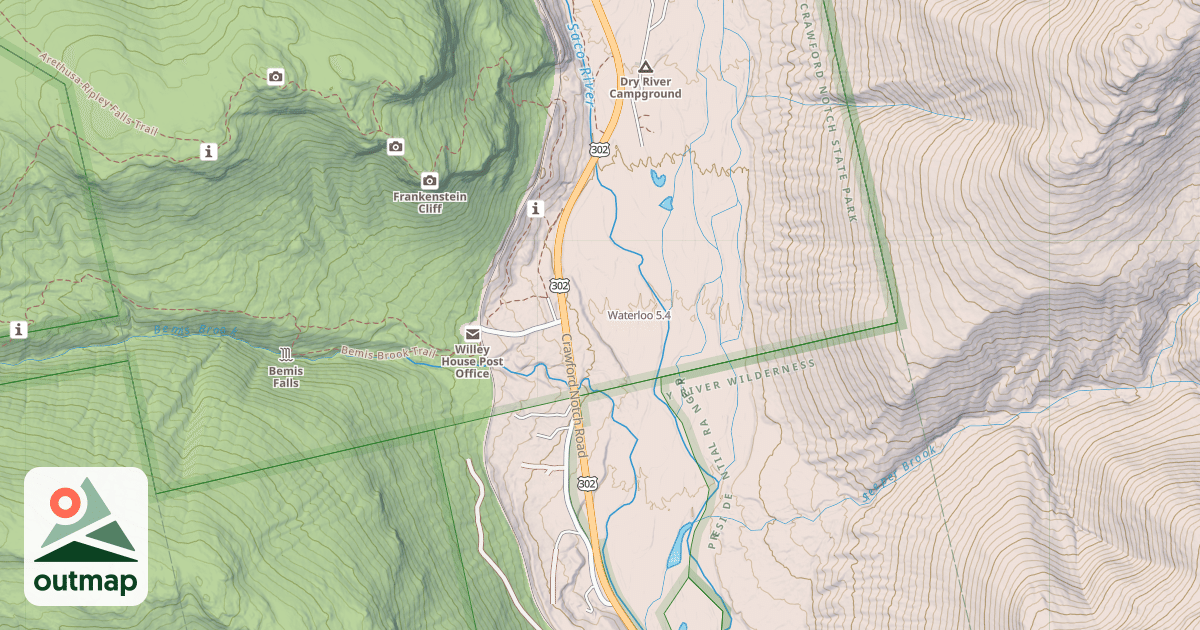 Map of Waterloo