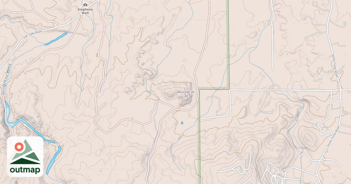 Map of Ricochet