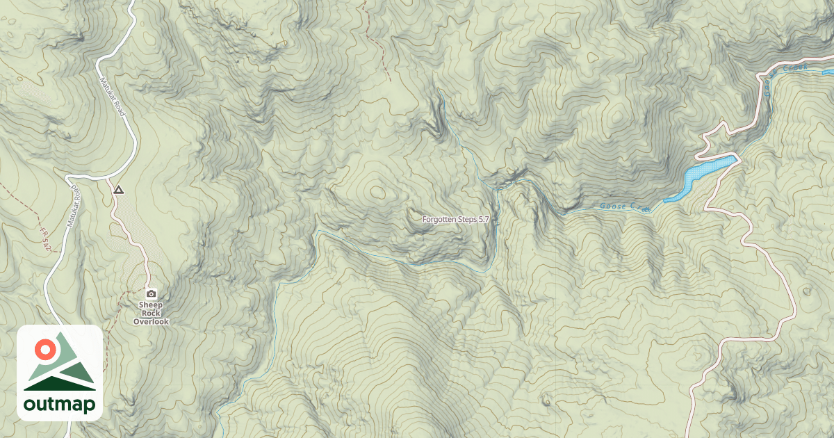 Map of Forgotten Steps