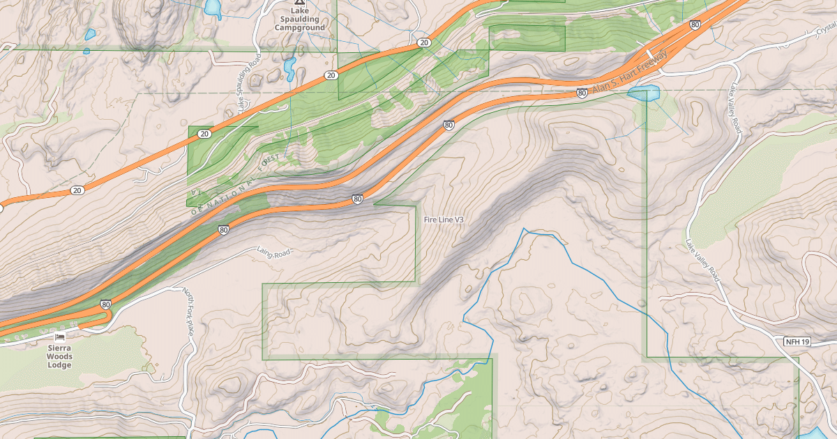 Map preview of Fire Line