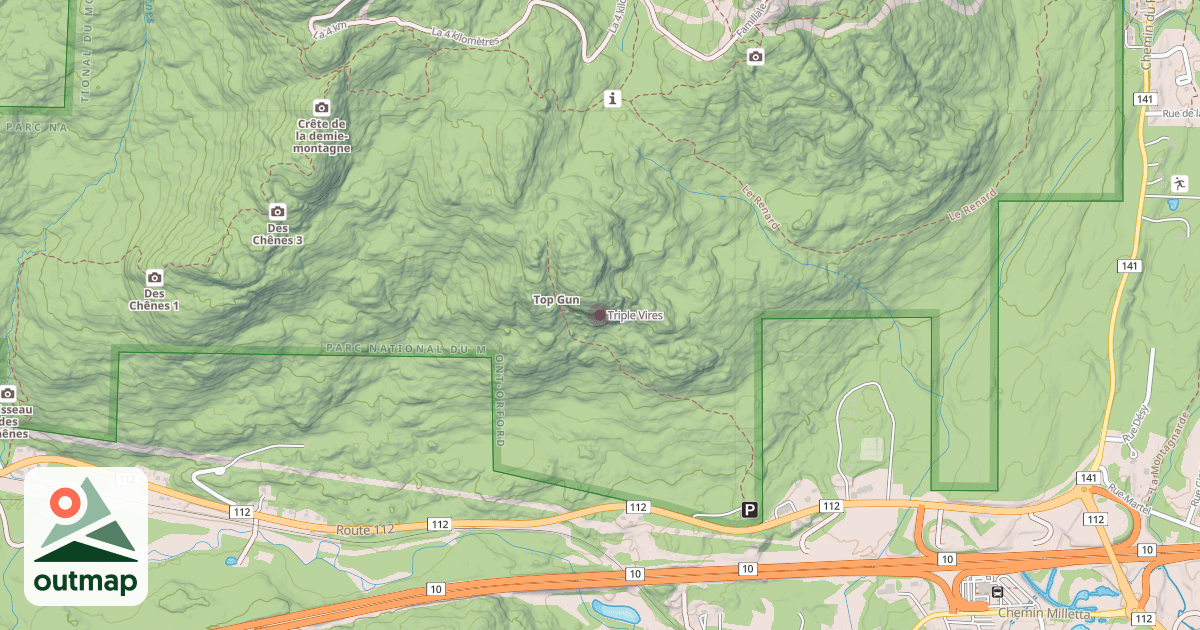 Map of Triple Vires