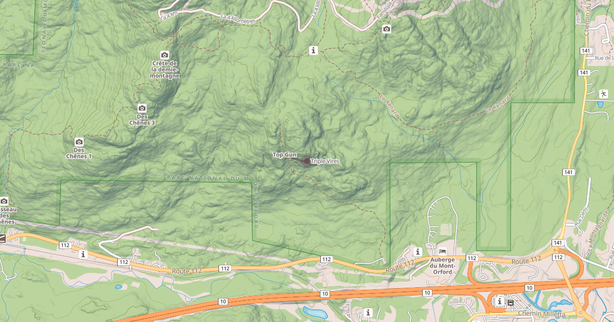 Map preview of Triple Vires