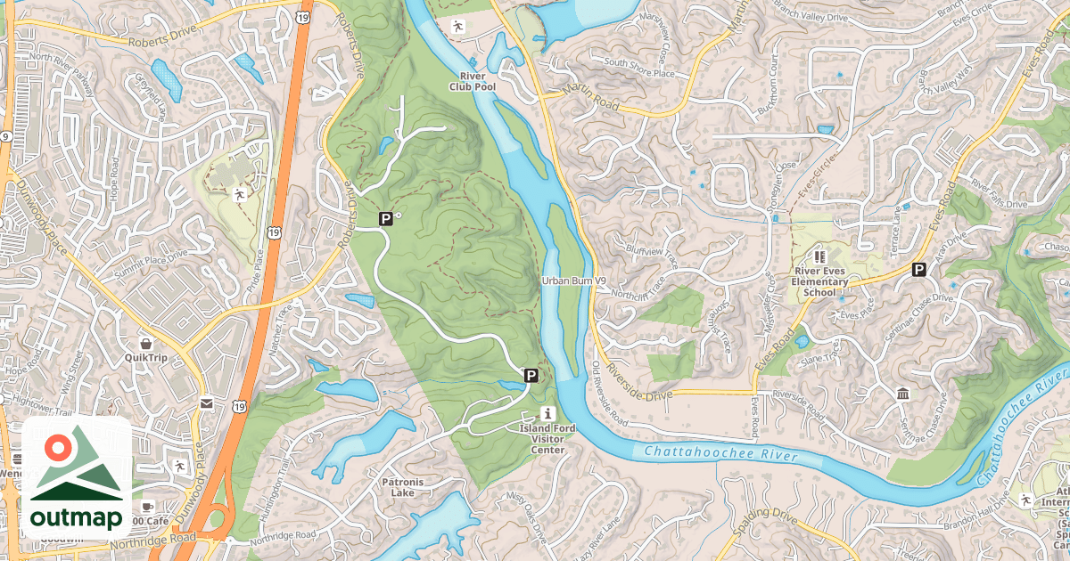 Map of Urban Bum