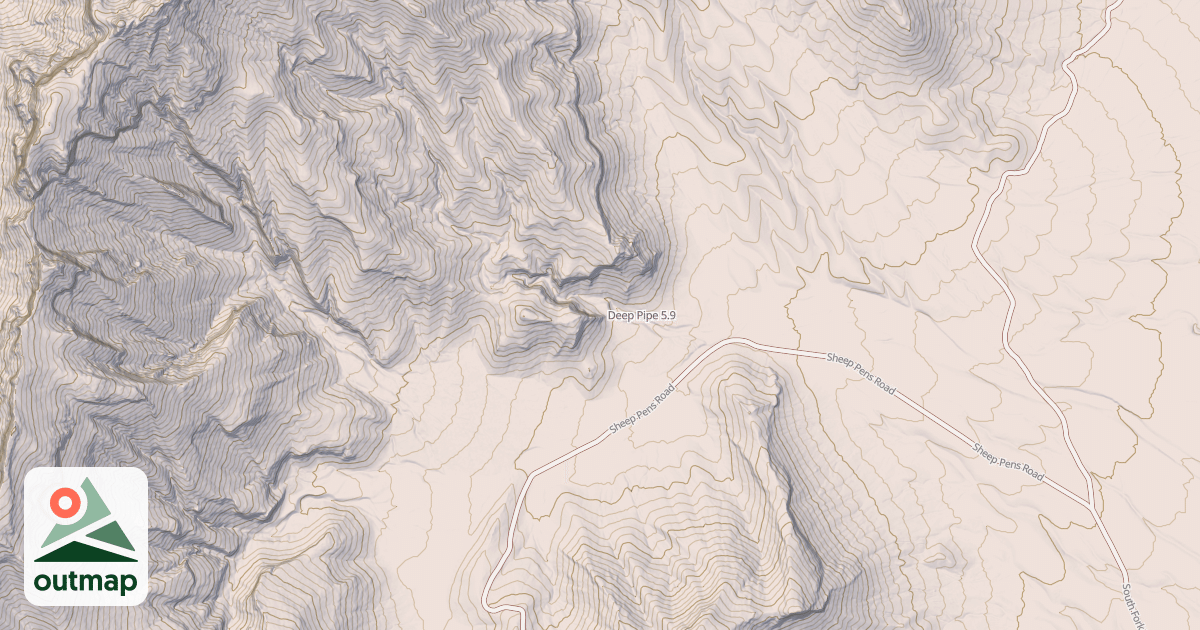 Map of Deep Pipe